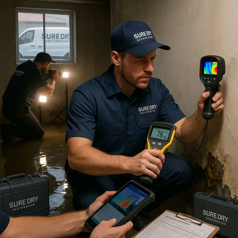 Initial Assessment and Documentation process in Marina del Rey, CA